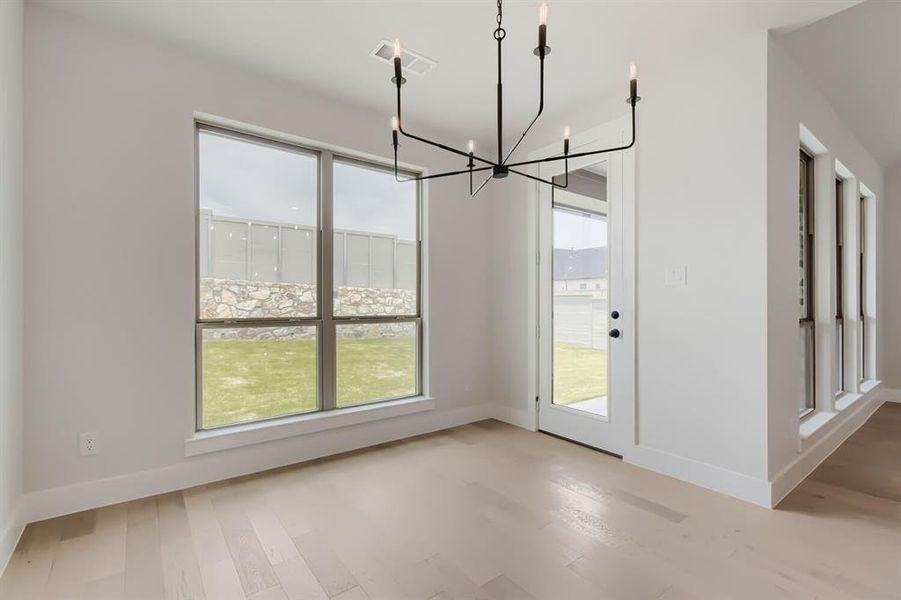 Dining area