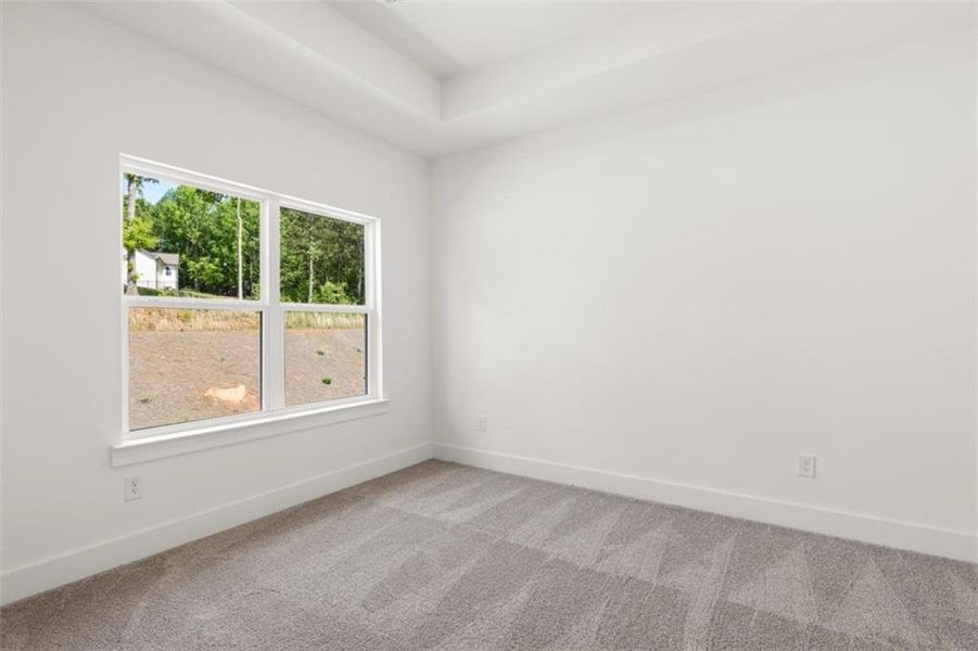 Spacious, unfurnished interior of a new home in Traditions of Braselton, Jefferson (Image 27). Spacious, unfurnished interior of a new home in Traditions of Braselton, Jefferson (Image 27).