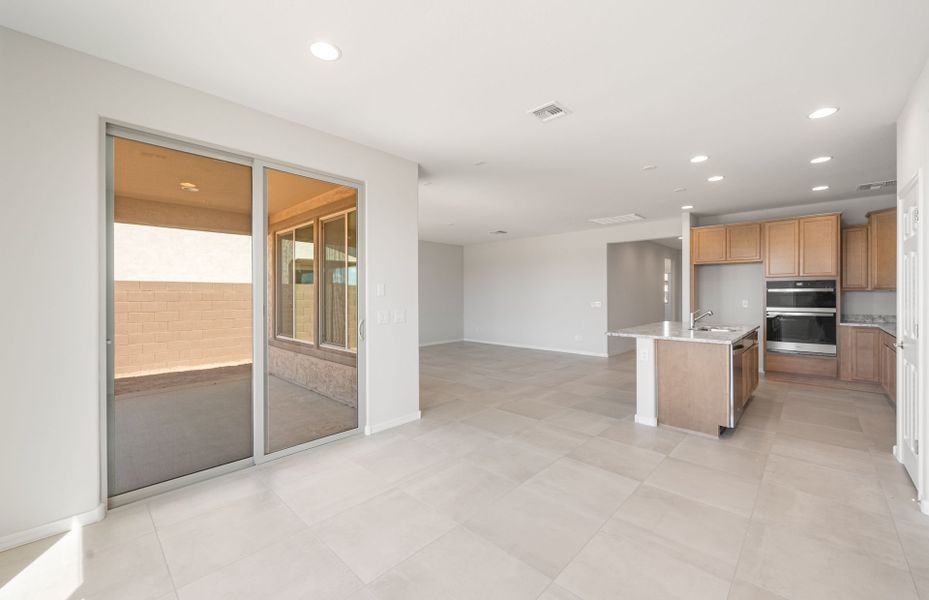 Furnished interior view inside a new home in Artisan at Asante, Surprise (Image 6).