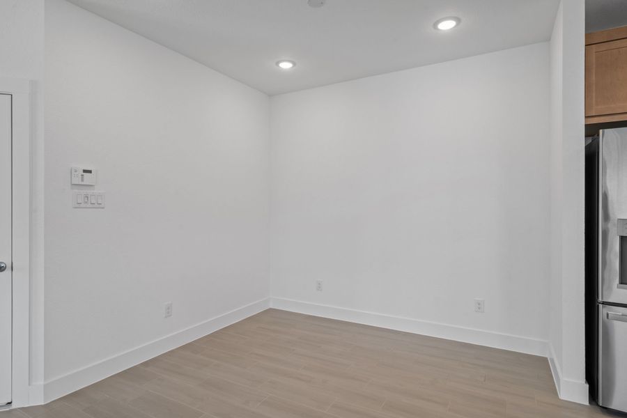 Spacious, unfurnished interior of a new home in Meridiana, Manvel (Image 21). Spacious, unfurnished interior of a new home in Meridiana, Manvel (Image 21).