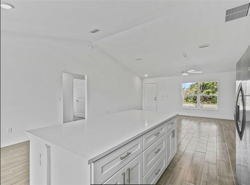 Furnished interior view inside a new home in , Ocala (Image 7).