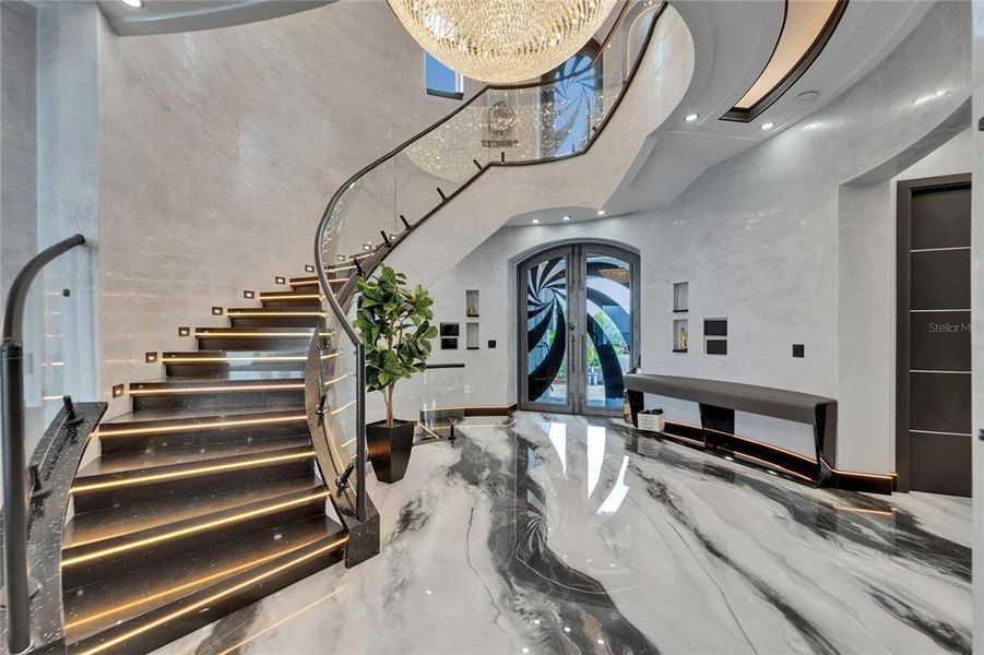 Furnished interior view inside a new home in , Apollo Beach (Image 19).