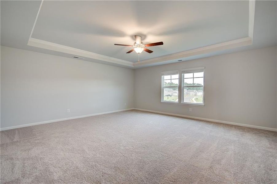 Spacious, unfurnished interior of a new home in Trinity Park, McDonough (Image 29).
