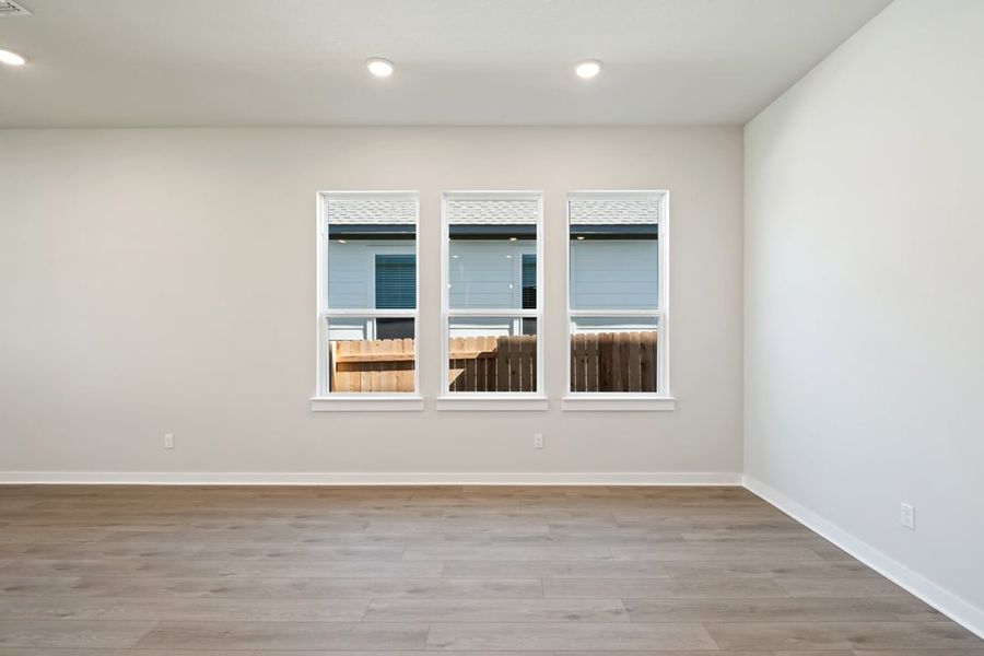 Spacious, unfurnished interior of a new home in Arbor Collection At Park Central, Georgetown (Image 23).