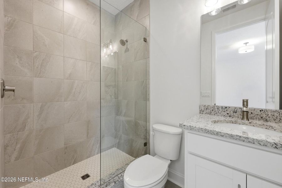 Furnished interior view inside a new home in Silver Landing At Silverleaf, St. Augustine (Image 13).