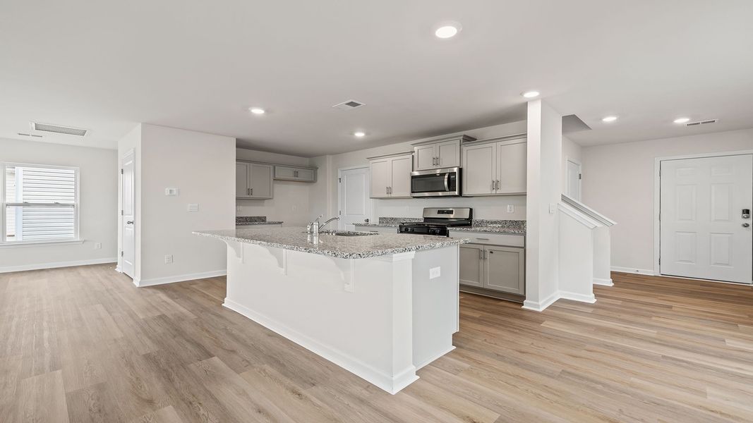Furnished interior view inside a new home in Durbin Meadows, Fountain Inn (Image 5).