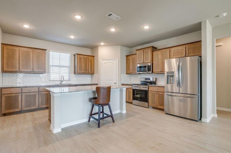 Furnished interior view inside a new home in Honeysuckle Ranch, Paradise (Image 6).