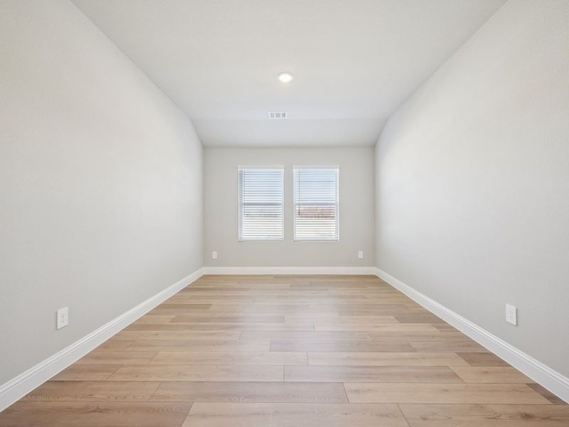 Spacious, unfurnished interior of a new home in Parks at Foster Crossing - Premier Series, Anna (Image 12). Spacious, unfurnished interior of a new home in Parks at Foster Crossing - Premier Series, Anna (Image 12).