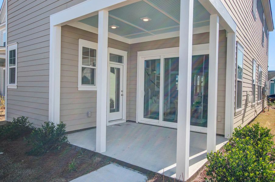 Representative exterior details of a home built from the Azalea by Ashton Woods in Midtown at Nexton, Summerville (Image 3).