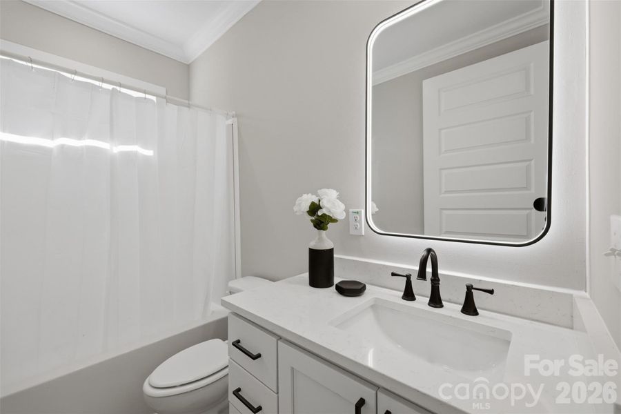 Furnished interior view inside a new home in , Taylorsville (Image 14).