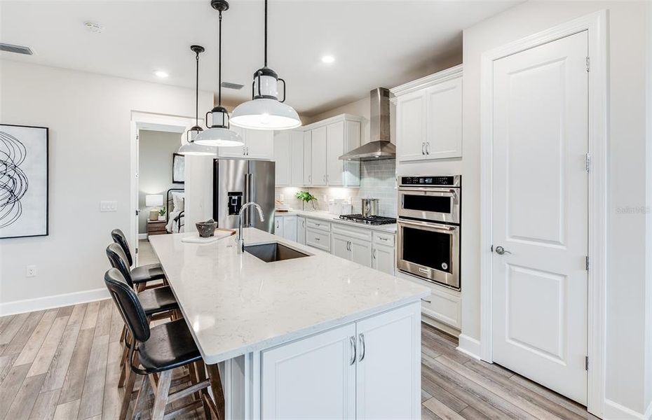 Furnished interior view inside a new home in Talon Preserve on Palmer Ranch, Nokomis (Image 8).