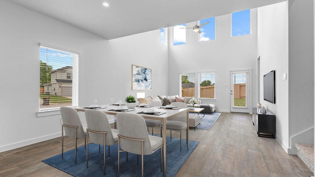 *Images and 3D tour are for illustration only and options may vary from home as built.