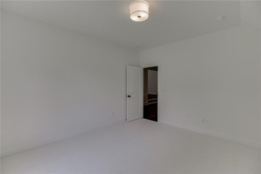 Spacious, unfurnished interior of a new home in , Buford (Image 56).