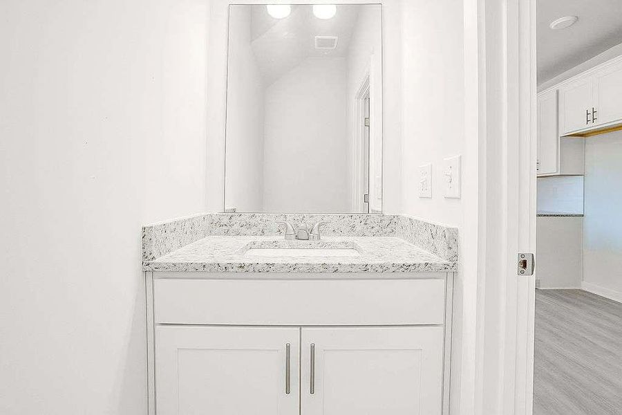 Furnished interior view inside a new home in , Fayetteville (Image 2).