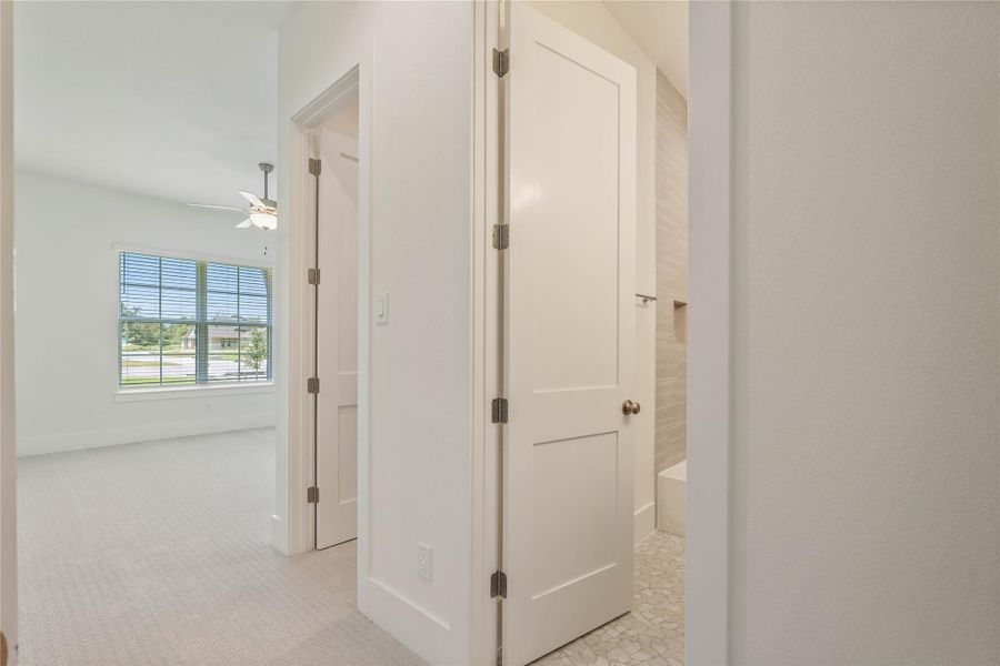 Furnished interior view inside a new home in Chapel Bend, Montgomery (Image 11). Furnished interior view inside a new home in Chapel Bend, Montgomery (Image 11).