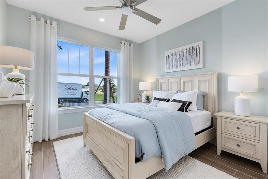 Furnished interior view inside a new home in Hartford Terrace, Davenport (Image 22).