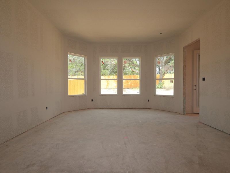 In-progress construction of a new home in Heritage, Dripping Springs, TX (Image 9). In-progress construction of a new home in Heritage, Dripping Springs, TX (Image 9).