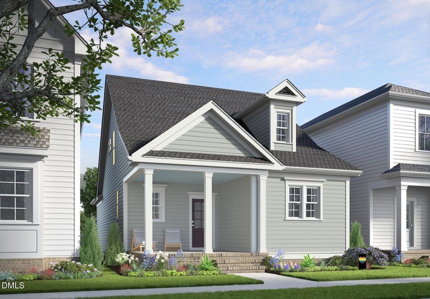 Exterior Found a Dream A