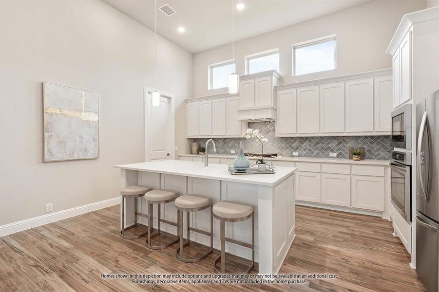 Furnished interior view inside a new home in Somerset, Mansfield (Image 6).