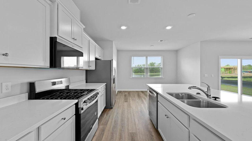 Furnished interior view inside a new home in Carolina Groves, Moncks Corner (Image 13).