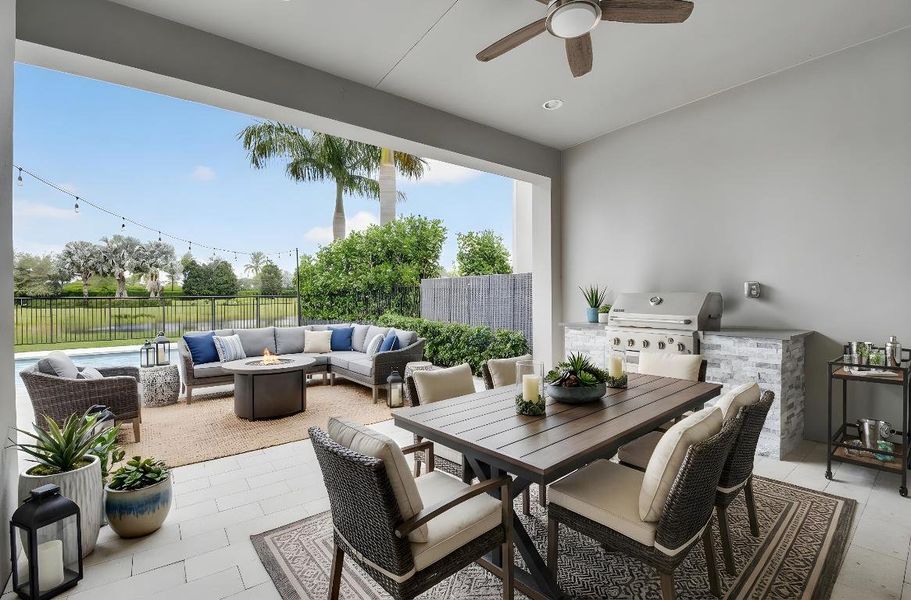 Chauvet staged-outdoor