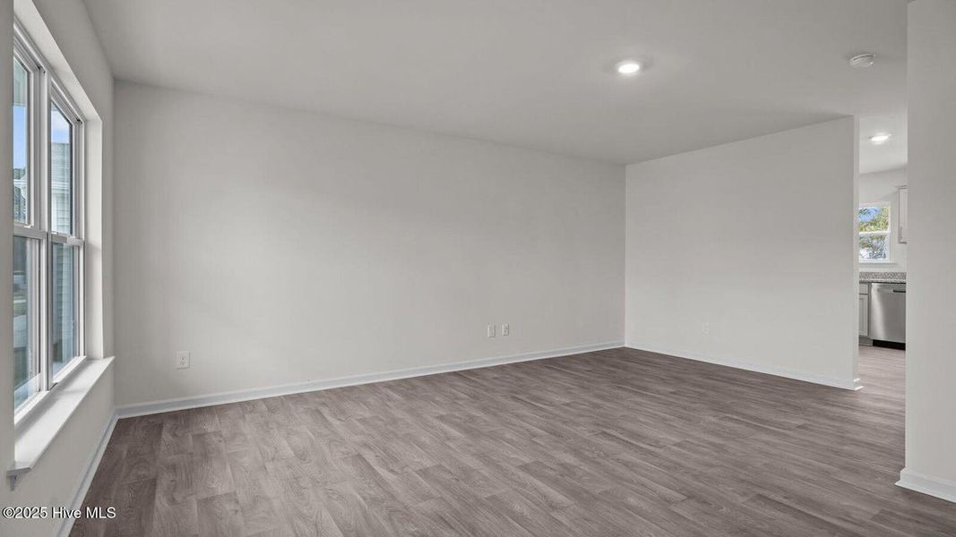 Spacious, unfurnished interior of a new home in Jetstream Park, Wilson (Image 13).