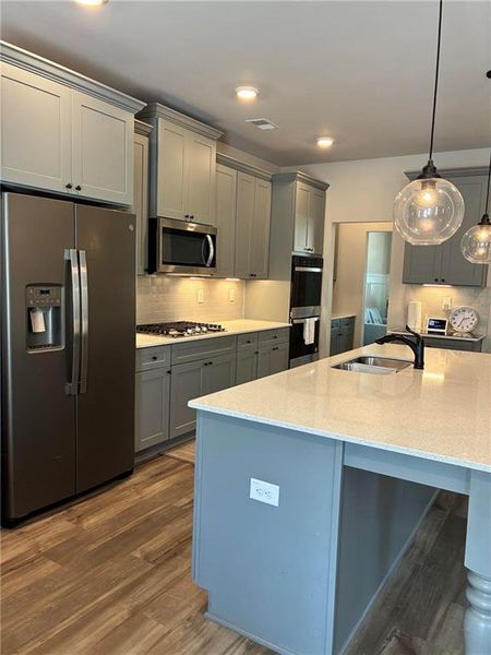 Furnished interior view inside a new home in , Locust Grove (Image 5).