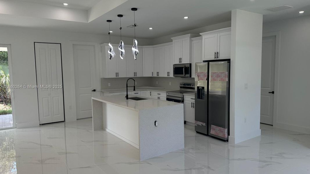 Furnished interior view inside a new home in , Lehigh Acres (Image 9). Furnished interior view inside a new home in , Lehigh Acres (Image 9).