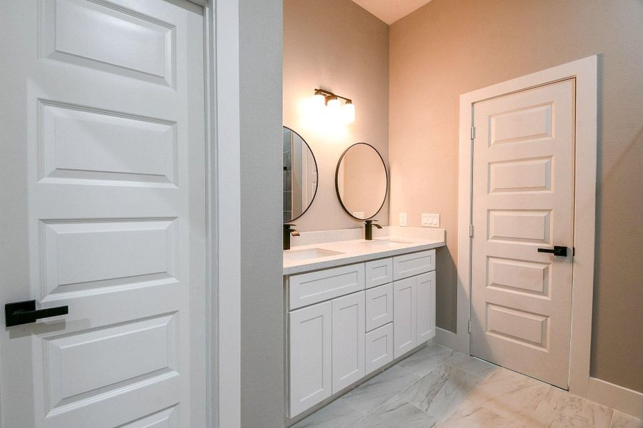 Furnished interior view inside a new home in , Livingston (Image 15).