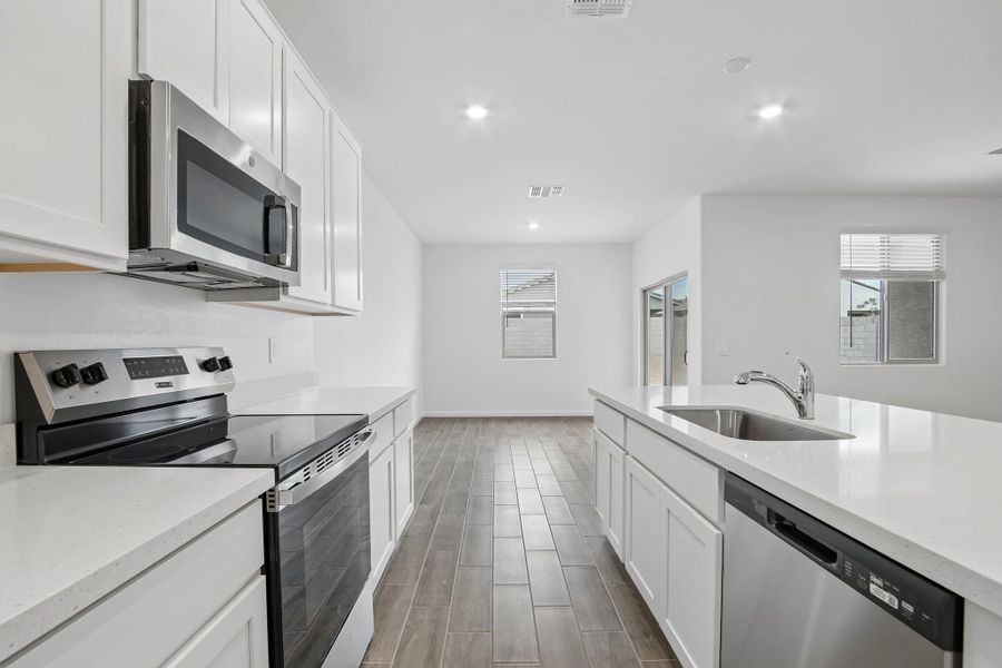 Kitchen and dining Kitchen and dining