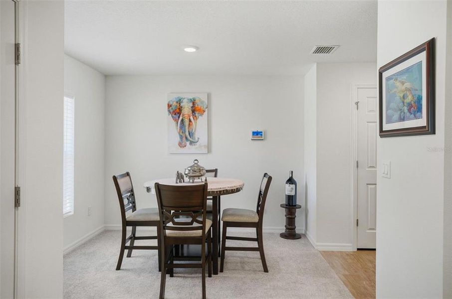 Furnished interior view inside a new home in , Palm Coast (Image 27). Furnished interior view inside a new home in , Palm Coast (Image 27).