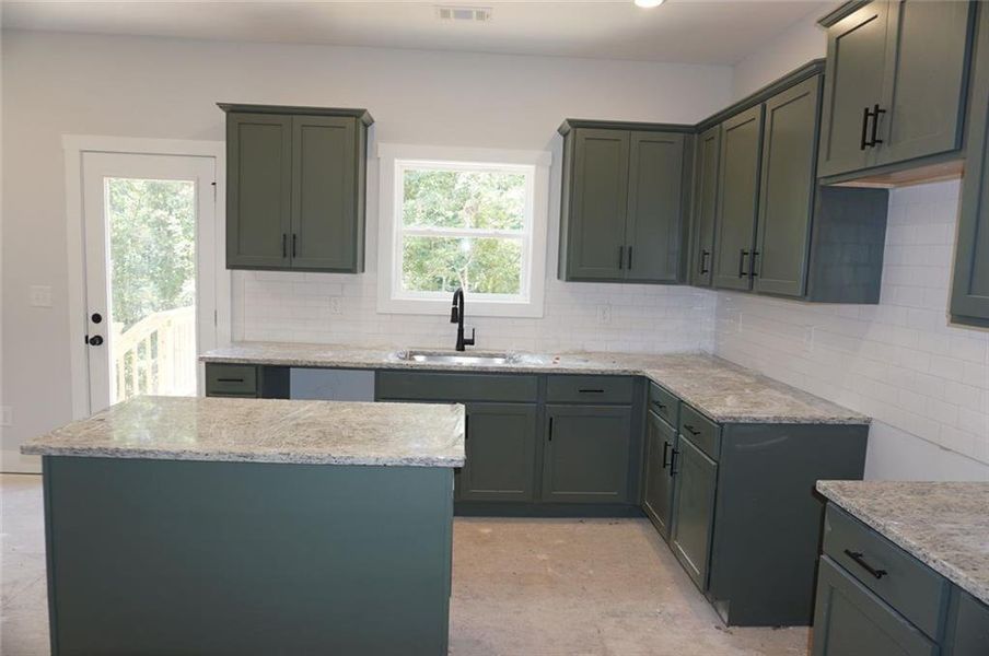 Furnished interior view inside a new home in Benson Estates, Dallas (Image 7).