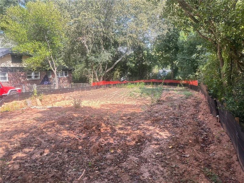 Site preparation for new homesites in , College Park (Image 3).