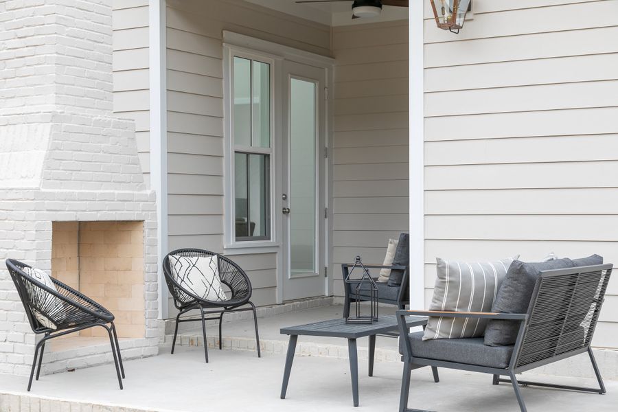 Representative exterior details of a home built from the The Claiborne by Greentech Homes LLC in The Farmstead, Hixson (Image 3). Representative exterior details of a home built from the The Claiborne by Greentech Homes LLC in The Farmstead, Hixson (Image 3).