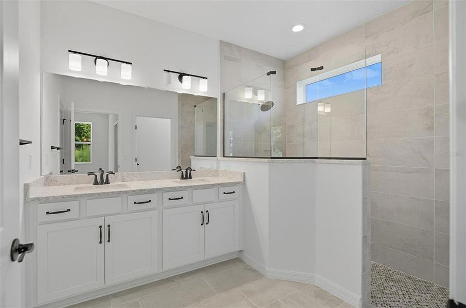 Furnished interior view inside a new home in Matanzas Cove, Palm Coast (Image 8).