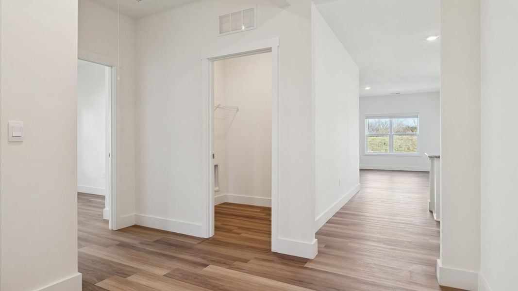 Spacious, unfurnished interior of a new home in Millstone Village, Morristown (Image 20). Spacious, unfurnished interior of a new home in Millstone Village, Morristown (Image 20).