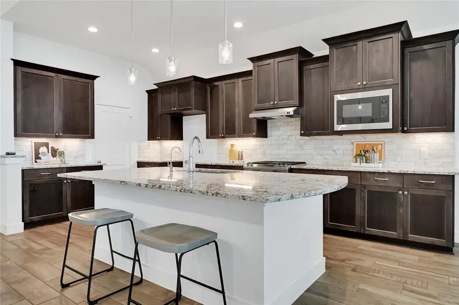 Furnished interior view inside a new home in Lago Mar, Texas City (Image 7). Furnished interior view inside a new home in Lago Mar, Texas City (Image 7).