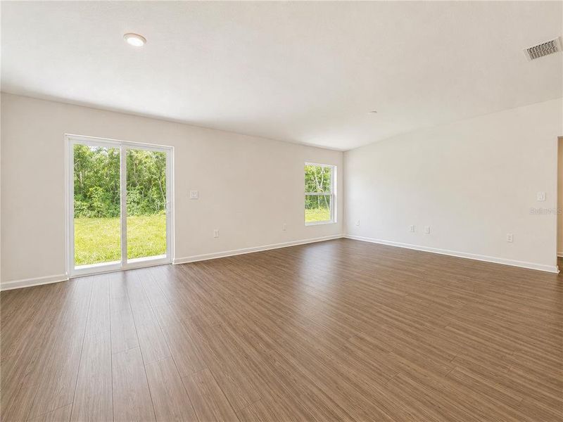 Spacious, unfurnished interior of a new home in Marion Ranch, Ocala (Image 17). Spacious, unfurnished interior of a new home in Marion Ranch, Ocala (Image 17).