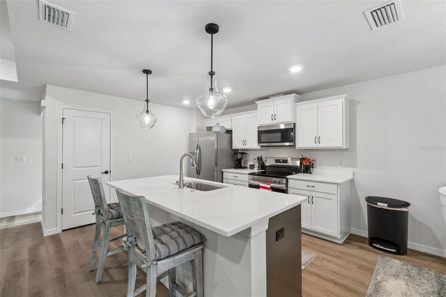 Furnished interior view inside a new home in , Weeki Wachee (Image 45).