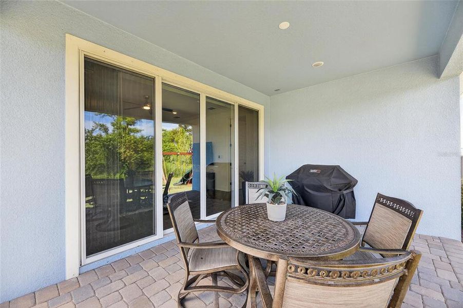 Furnished interior view inside a new home in Marisol Pointe at MiraBay Florida Series, Apollo Beach (Image 46).