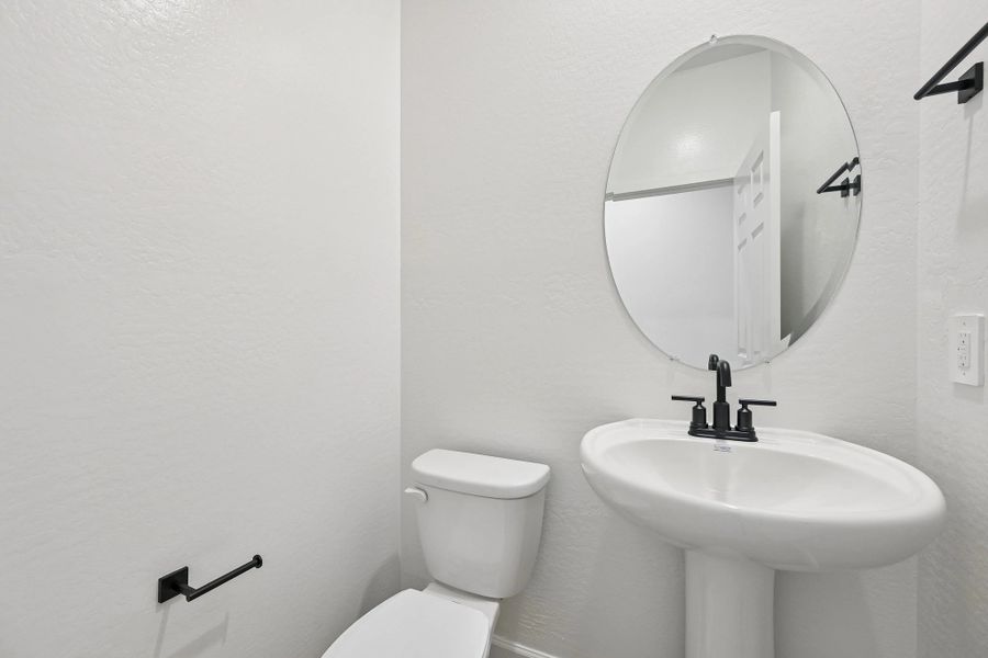 Powder bath