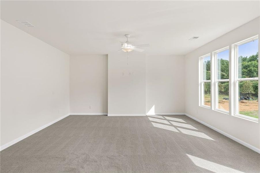 Spacious, unfurnished interior of a new home in Oakhill Estates, Adairsville (Image 16).