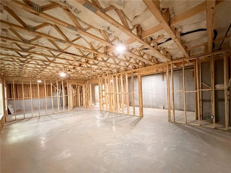 In-progress construction of a new home in , Norcross, GA (Image 40). In-progress construction of a new home in , Norcross, GA (Image 40).