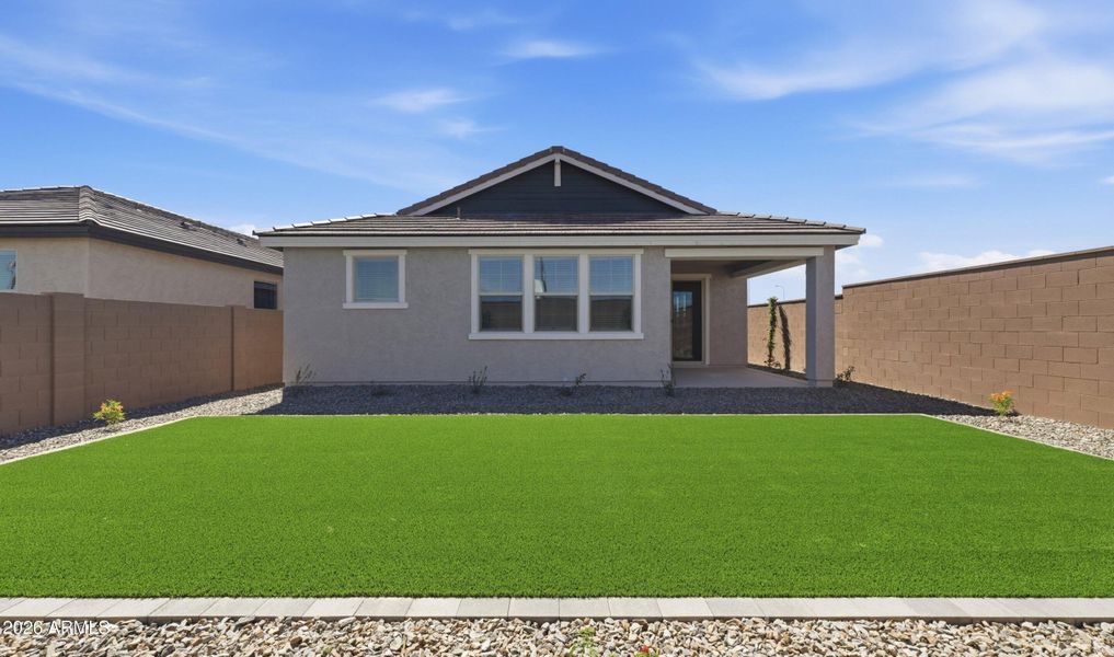 Example of Landscape to be installed