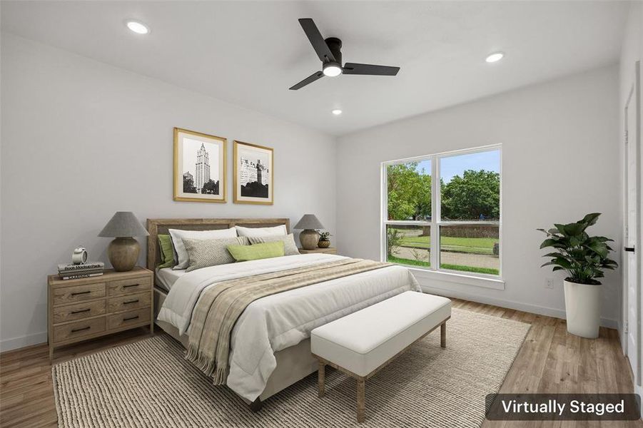 Furnished interior view inside a new home in , Mesquite (Image 19).