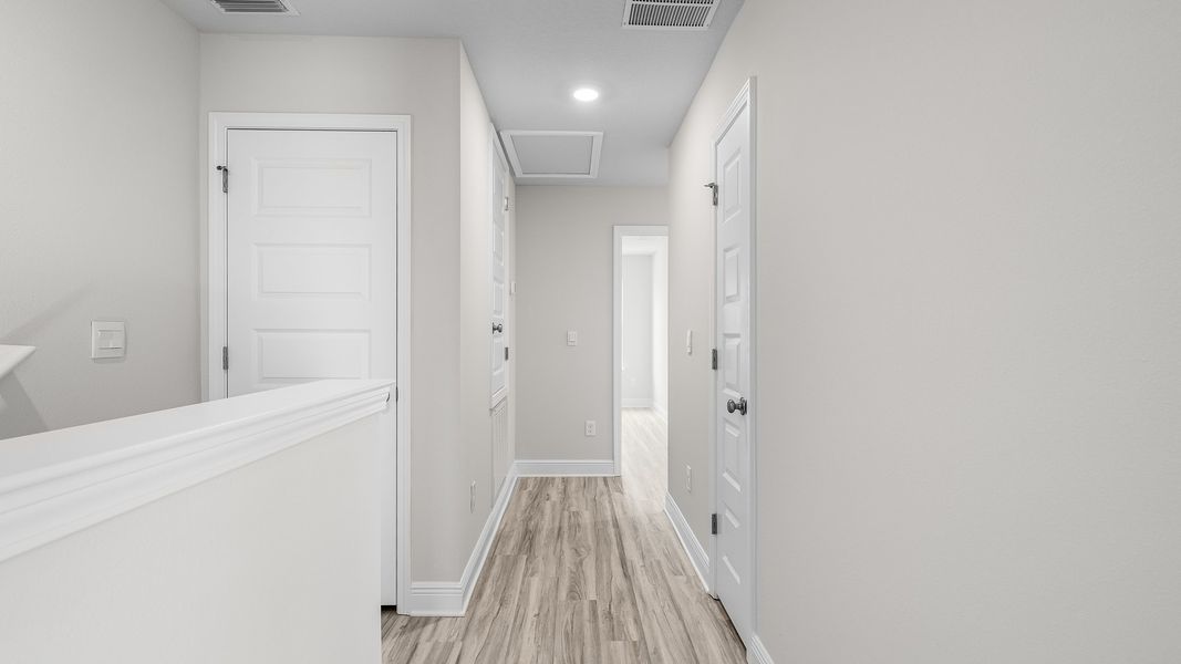 Spacious, unfurnished interior of a new home in Windmark Beach, Port Saint Joe (Image 22).