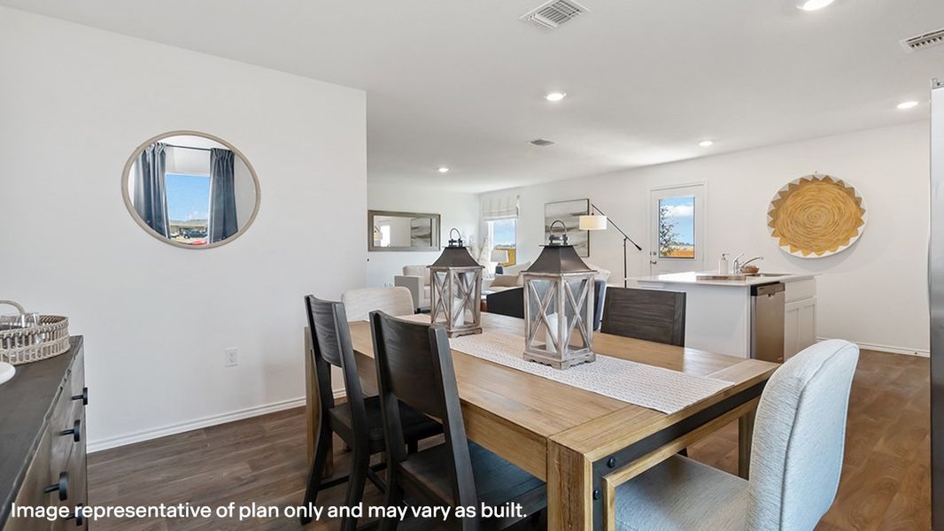Representative furnished interior of a home built from the The Franklin by D.R. Horton in Riverstone at Westpointe, San Antonio (Image 22). Representative furnished interior of a home built from the The Franklin by D.R. Horton in Riverstone at Westpointe, San Antonio (Image 22).