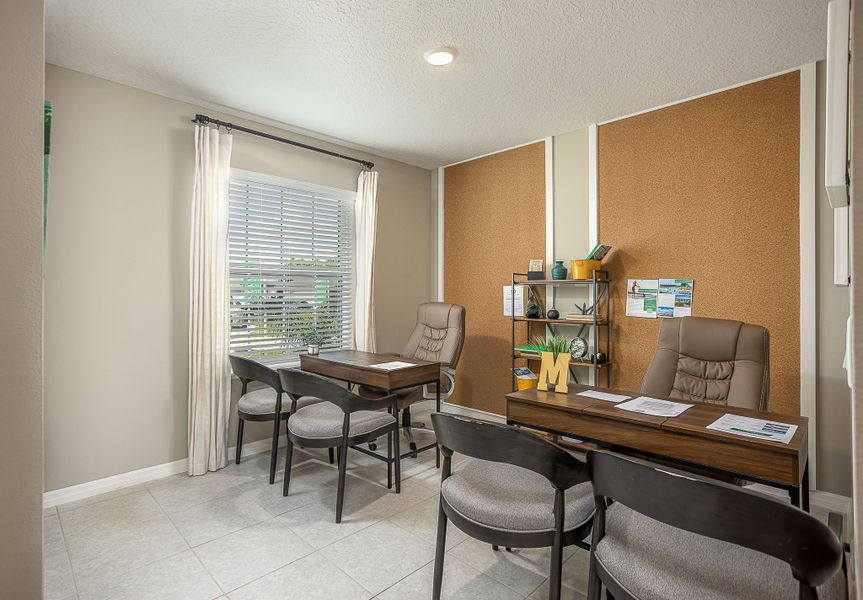 Representative furnished interior of a home built from the Sycamore by Maronda Homes in Woodland Ranch, Lake Wales (Image 7).