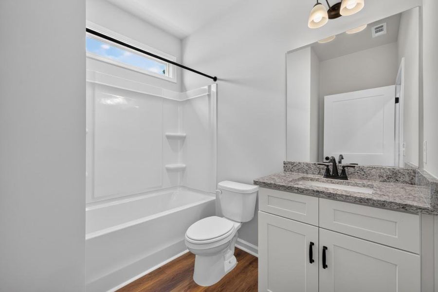Furnished interior view inside a new home in , Commerce (Image 10).