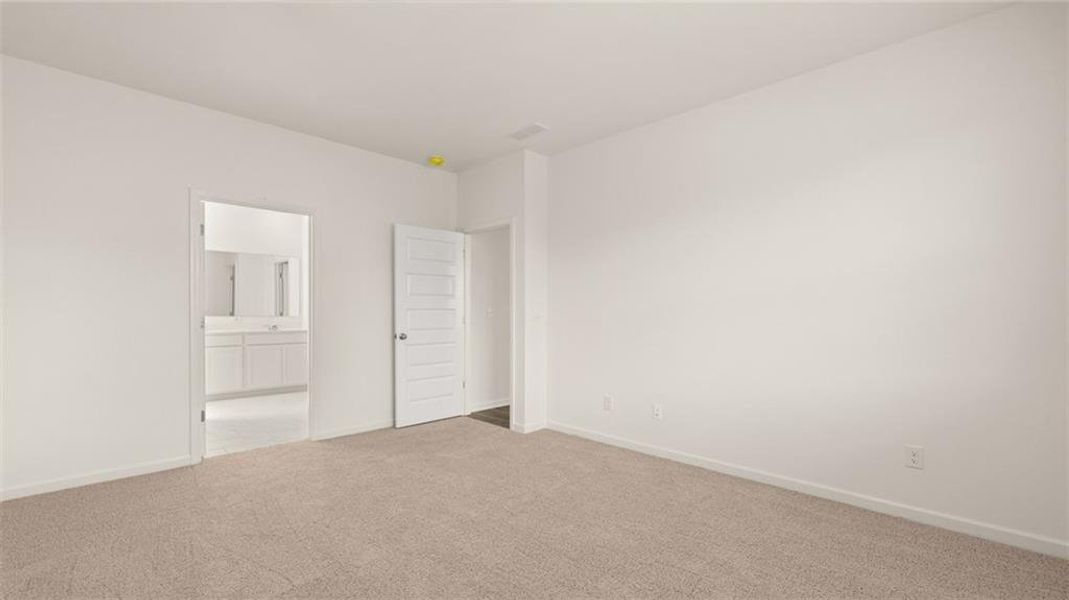 Spacious, unfurnished interior of a new home in The Preserve at Agricultural Village, Perry (Image 24).